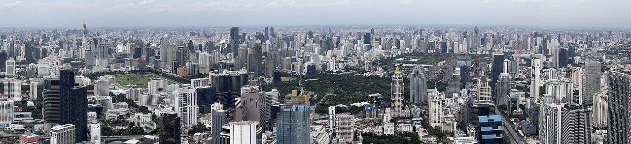 Bangkok city panorama